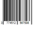 Barcode Image for UPC code 3774512567586