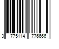 Barcode Image for UPC code 3775114776666