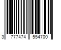 Barcode Image for UPC code 3777474554700