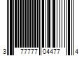 Barcode Image for UPC code 377777044774