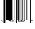 Barcode Image for UPC code 377811262607