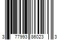 Barcode Image for UPC code 377993860233