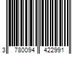 Barcode Image for UPC code 3780094422991