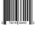 Barcode Image for UPC code 378016384002