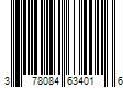 Barcode Image for UPC code 378084634016