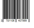 Barcode Image for UPC code 3781106407999