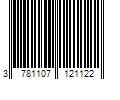 Barcode Image for UPC code 3781107121122