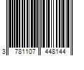 Barcode Image for UPC code 3781107448144