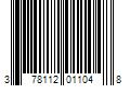 Barcode Image for UPC code 378112011048