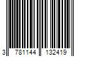 Barcode Image for UPC code 3781144132419