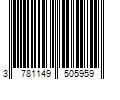 Barcode Image for UPC code 3781149505959