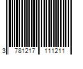 Barcode Image for UPC code 3781217111211