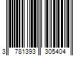 Barcode Image for UPC code 3781393305404