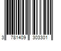 Barcode Image for UPC code 3781409303301