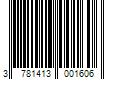 Barcode Image for UPC code 3781413001606