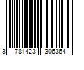 Barcode Image for UPC code 3781423306364