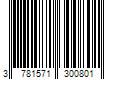 Barcode Image for UPC code 3781571300801