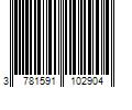 Barcode Image for UPC code 3781591102904