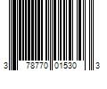 Barcode Image for UPC code 378770015303