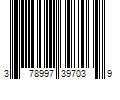 Barcode Image for UPC code 378997397039