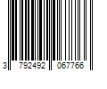 Barcode Image for UPC code 3792492067766