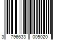 Barcode Image for UPC code 3796633005020