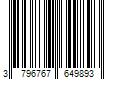 Barcode Image for UPC code 3796767649893