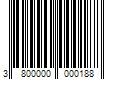 Barcode Image for UPC code 3800000000188