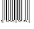 Barcode Image for UPC code 3800000000195