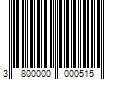 Barcode Image for UPC code 3800000000515