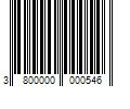 Barcode Image for UPC code 3800000000546