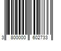 Barcode Image for UPC code 3800000602733