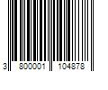 Barcode Image for UPC code 3800001104878