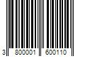 Barcode Image for UPC code 3800001600110