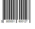 Barcode Image for UPC code 3800001600127