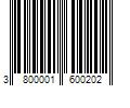 Barcode Image for UPC code 3800001600202