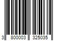 Barcode Image for UPC code 3800003325035