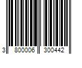 Barcode Image for UPC code 3800006300442