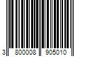 Barcode Image for UPC code 3800008905010