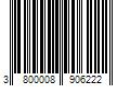 Barcode Image for UPC code 3800008906222