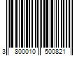 Barcode Image for UPC code 3800010500821