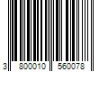 Barcode Image for UPC code 3800010560078