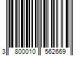 Barcode Image for UPC code 3800010562669