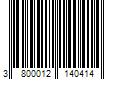 Barcode Image for UPC code 3800012140414