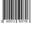 Barcode Image for UPC code 3800012500706