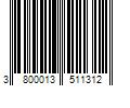 Barcode Image for UPC code 3800013511312