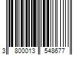 Barcode Image for UPC code 3800013548677