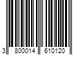 Barcode Image for UPC code 3800014610120