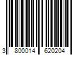 Barcode Image for UPC code 3800014620204