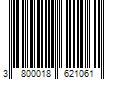 Barcode Image for UPC code 3800018621061